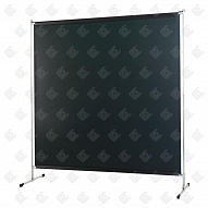 Сварочный экран Weldtex PVC (2000х2000 мм, с темно-зеленой шторой)
